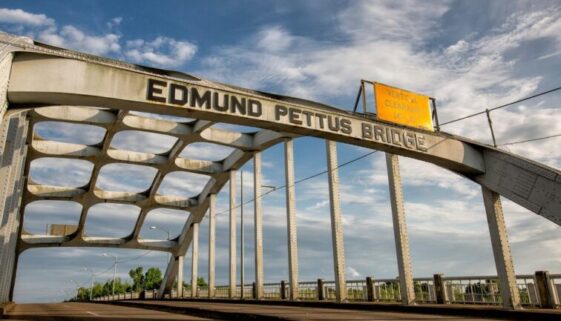 Selma Edmund Pettus Bridge