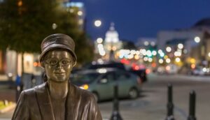 Rosa Parks statue Montgomery
