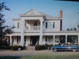 Skeeter's house Greenwood Mississippi from The Help
