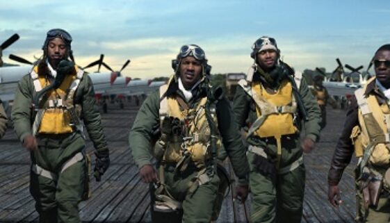The movie Red Tails chronicles the wartime glory of the famed Tuskegee Airmen.