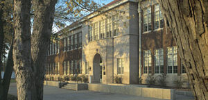 Brown vs. Board of Education historic site Monroe Elementary School Topeka, Kansas