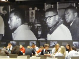 Washington D.C. African American Museum cafeteria