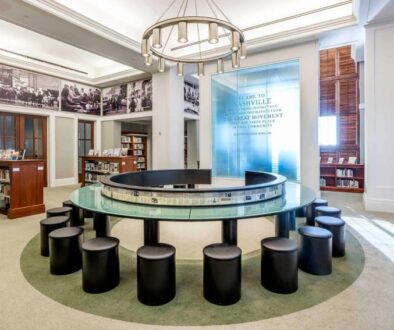 Nashville Public Library Civil Rights Room