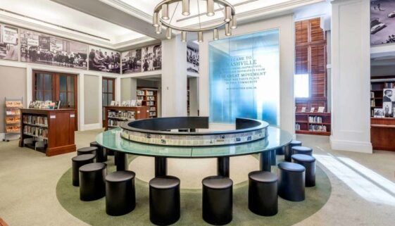 Nashville Public Library Civil Rights Room