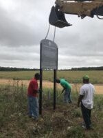 Graball Landing, Mississippi, where Emmett Till's body was found, is now part of the Emmett Till National Monument.