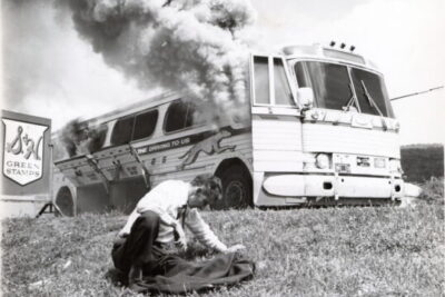 Anniston Freedom Riders Park Bus Burning Site