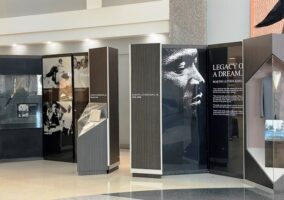 Martin Luther King exhibit at Atlanta airport