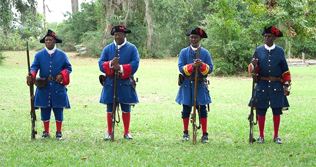 Fort Mose soldiers