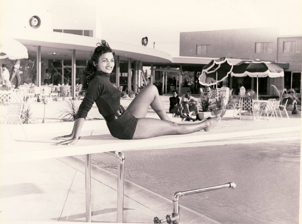 Theodora Boyd Black Las Vegas showgirl Moulin Rouge
