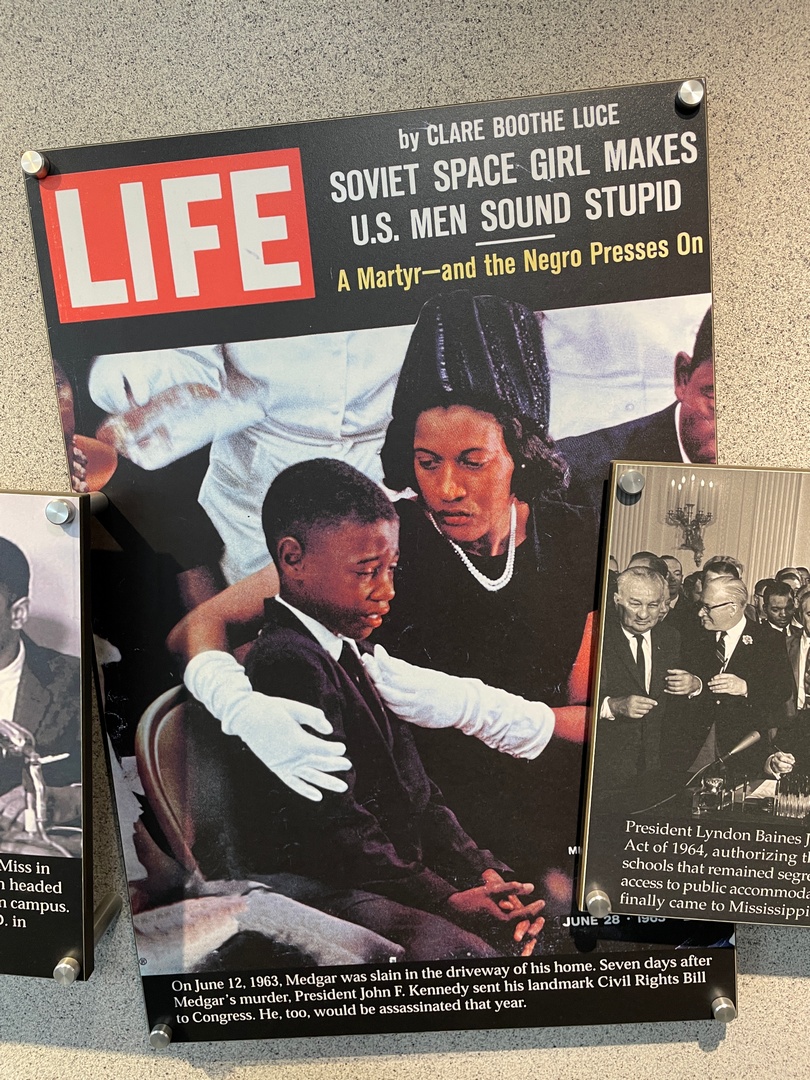 Medgar Evers Life magazine